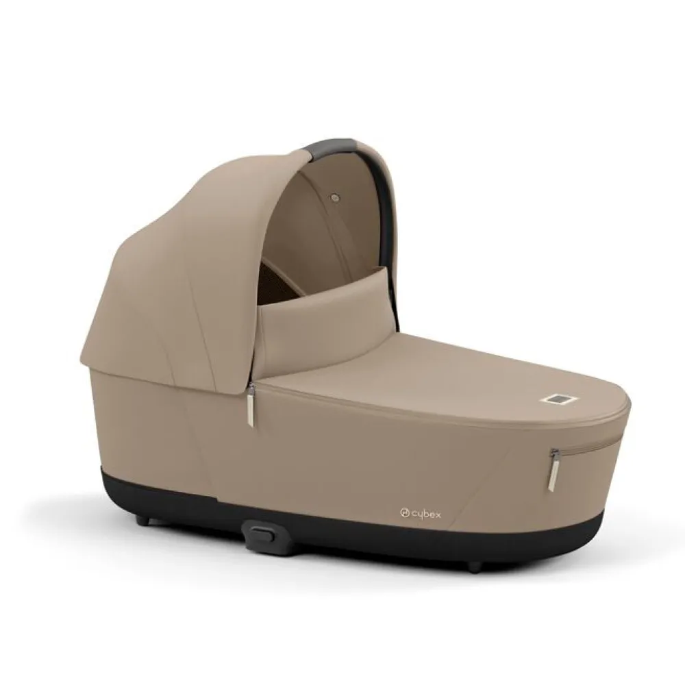 Cybex PRIAM Lux Barnevognskasse - Cozy Beige- Liggedele Til Kombivogne