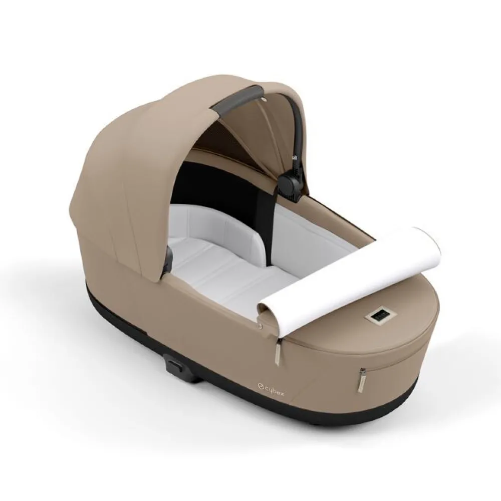 Cybex PRIAM Lux Barnevognskasse - Cozy Beige- Liggedele Til Kombivogne