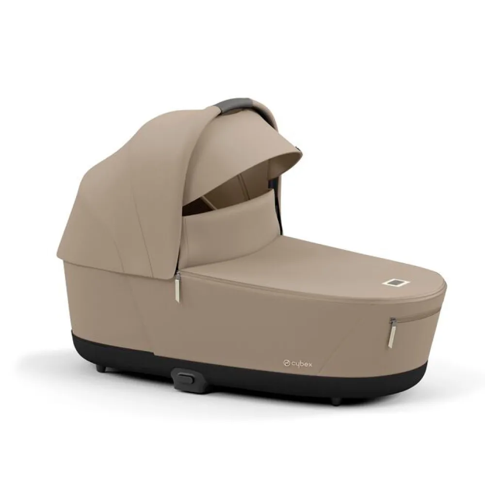 Cybex PRIAM Lux Barnevognskasse - Cozy Beige- Liggedele Til Kombivogne