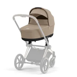 Cybex PRIAM Lux Barnevognskasse - Cozy Beige- Liggedele Til Kombivogne