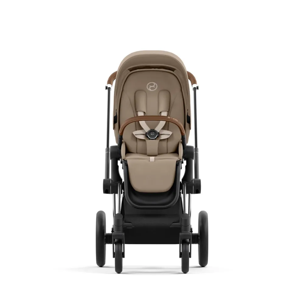 Cybex Priam pakke - cozy beige/chrome brown PLUS- Kombivognspakker