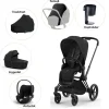Cybex Priam pakke - sepia black/matt black- Kombivognspakker