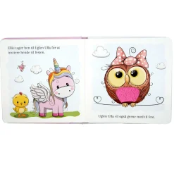 Barbo Toys Prinsesse Lillies fødselsdag - rør og føl- Røre- & Følebøger|Papbøger