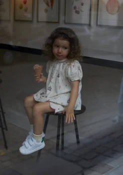 Copenhagen Colors Printet shorts m. deco edge - TIVOLI- Shorts