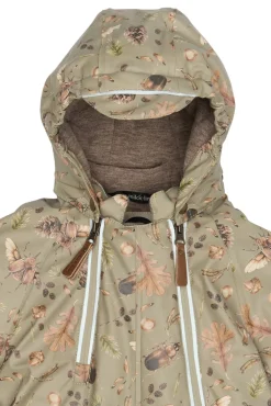 Mikk-Line PU Flyverdragt 2 Zip Recycled - Seneca rock- Regntøj|Flyverdragter