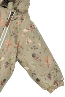 Mikk-Line PU Flyverdragt 2 Zip Recycled - Seneca rock- Regntøj|Flyverdragter