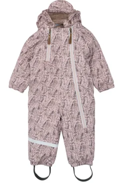 Mikk-Line PU Flyverdragt 2 Zip Recycled - Cloud gray- Regntøj|Flyverdragter