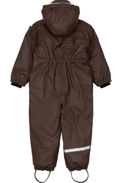 Mikk-Line PU Flyverdragt Recycled - French roast- Regntøj|Flyverdragter