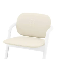 Cybex Pude til Lemo - Canvas white-Børn Tilbehør Til Højstole