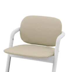 Cybex Pude til Lemo højstol - sand white-Børn Tilbehør Til Højstole