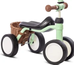 PUKY LINO BUNDLE pastel grøn- Løbecykler & Cykler