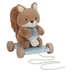 Little Dutch Pull along Egern - Forest Friends- Trækdyr