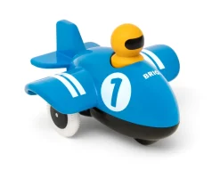 Brio Push & Go Flyvemaskine - FSC®- Traktorer & Fly
