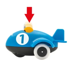 Brio Push & Go Flyvemaskine - FSC®- Traktorer & Fly