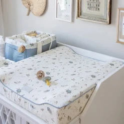 Cam Cam Copenhagen Puslepude - OCS - Sea Garden-Børn Puslepuder & Pusleunderlag|Puslepuder