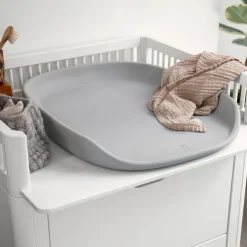 Sebra Puslepude pur - stone-Børn Puslepuder & Pusleunderlag|Puslepuder