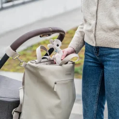 Done By Deer Puslerygsæk - sand- Pusletasker & Transporttasker