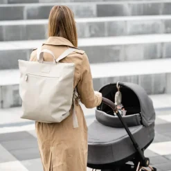 Done By Deer Puslerygsæk - sand- Pusletasker & Transporttasker