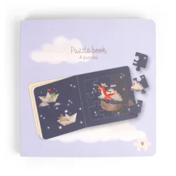 Filibabba Puslespilsbog - Dreamy Adventurers- Puslespil