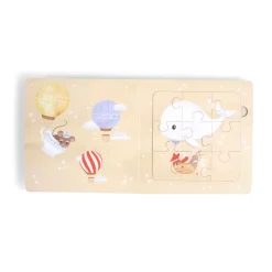 Filibabba Puslespilsbog - Dreamy Adventurers- Puslespil