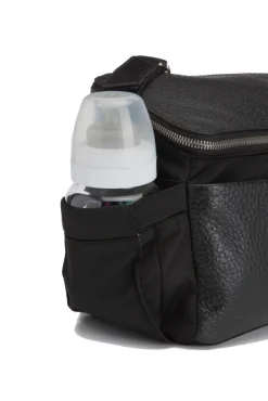 Storksak Pusletaske, Alyssa, Sort- Styrtasker & Barnevognsnet