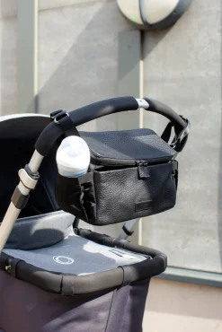 Storksak Pusletaske, Alyssa, Sort- Styrtasker & Barnevognsnet