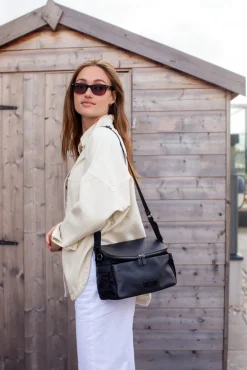 Storksak Pusletaske, Alyssa, Sort- Styrtasker & Barnevognsnet