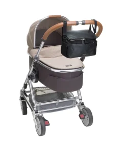 Storksak Pusletaske, Alyssa, Sort- Styrtasker & Barnevognsnet