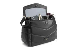 Storksak Pusletaske, Aria, Quiltet læder- Pusletasker & Transporttasker