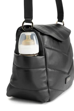 Storksak Pusletaske, Aria, Quiltet læder- Pusletasker & Transporttasker