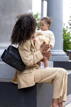 Storksak Pusletaske, Aria, Quiltet læder- Pusletasker & Transporttasker