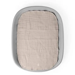 Sebra Pusleunderlag 2-pak, beige-Børn Puslepuder & Pusleunderlag|Pusleunderlag