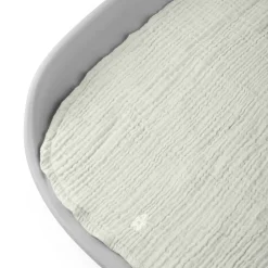 Sebra Pusleunderlag 2-pak, grøn-Børn Puslepuder & Pusleunderlag|Pusleunderlag