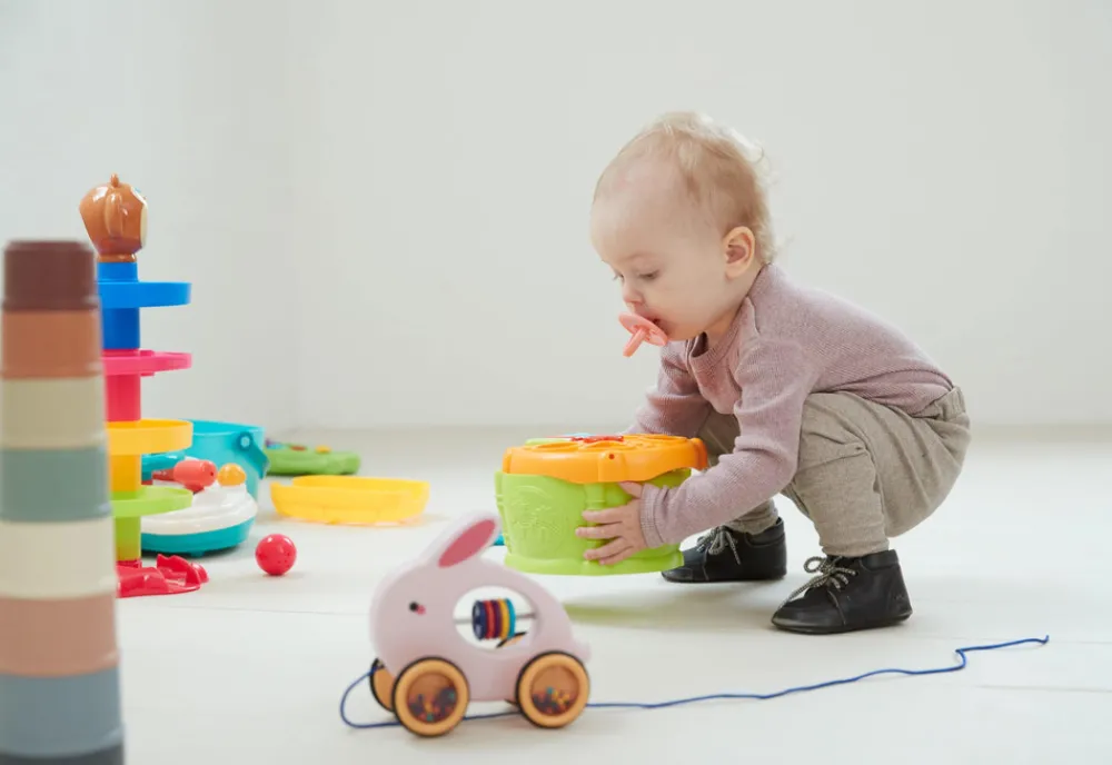 Scandinavian Baby Products Puttekasse m. musik & lyd- Puttekasser