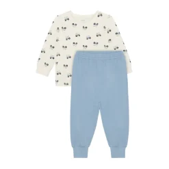 BeKids Pyjamas - Faded Denim- Nattøj & Natkjoler