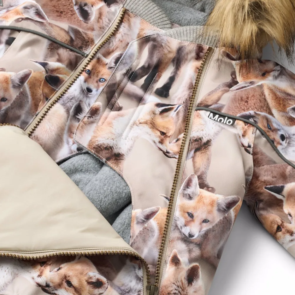 Molo Pyxis Fur Flyverdragt - 9369- Flyverdragter