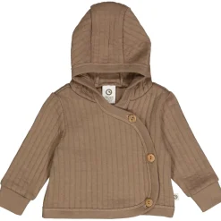 Müsli Quilt jakke - Walnut- Cardigans, Veste & Trøjer