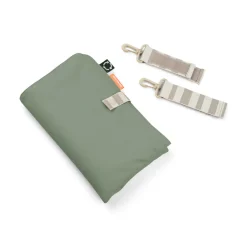 Done By Deer Quiltet pusletaske - grøn- Pusletasker & Transporttasker