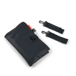 Done By Deer Quiltet pusletaske - Sort- Pusletasker & Transporttasker