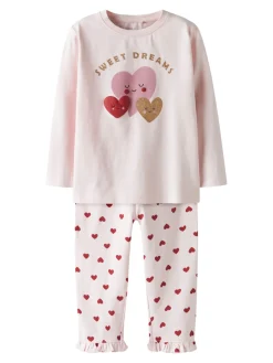 NAME IT Ragna Nattøj Sæt - Mauve Morn- Juletøj|Nattøj & Natkjoler