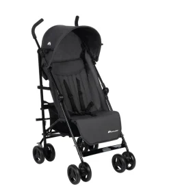 Rainbow mineral graphite- Klapvogne Med Flade Sæder