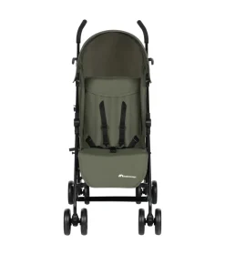 Rainbow mineral green- Klapvogne Med Flade Sæder