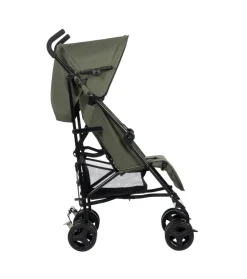 Rainbow mineral green- Klapvogne Med Flade Sæder