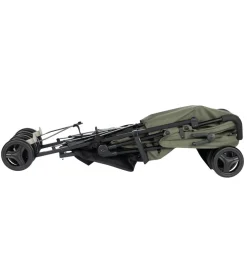 Rainbow mineral green- Klapvogne Med Flade Sæder