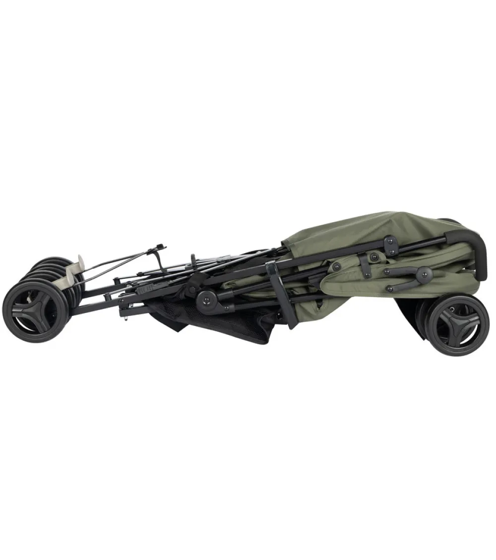 Rainbow mineral green- Klapvogne Med Flade Sæder