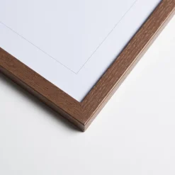 Poster & Frame Ramme Mørk egetræ A3-Børn Rammer