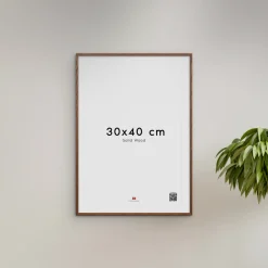 Poster & Frame Ramme Mørk egetræ 30x40-Børn Rammer