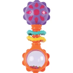 Playgro Rangle Barbell- Bideringe & Rangler