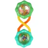 Bright Starts Rangle, Rattle & Shake Barbell, grøn- Bideringe & Rangler