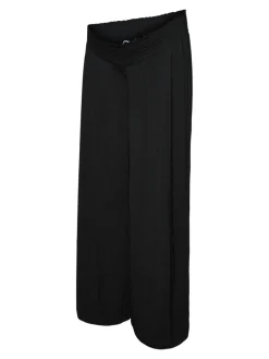 MamaLicious Rani Wide Bukser - C-N10- Jeans, Bukser & Shorts